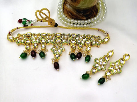 Kundan Choker Set