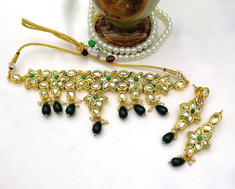 Kundan Choker Set