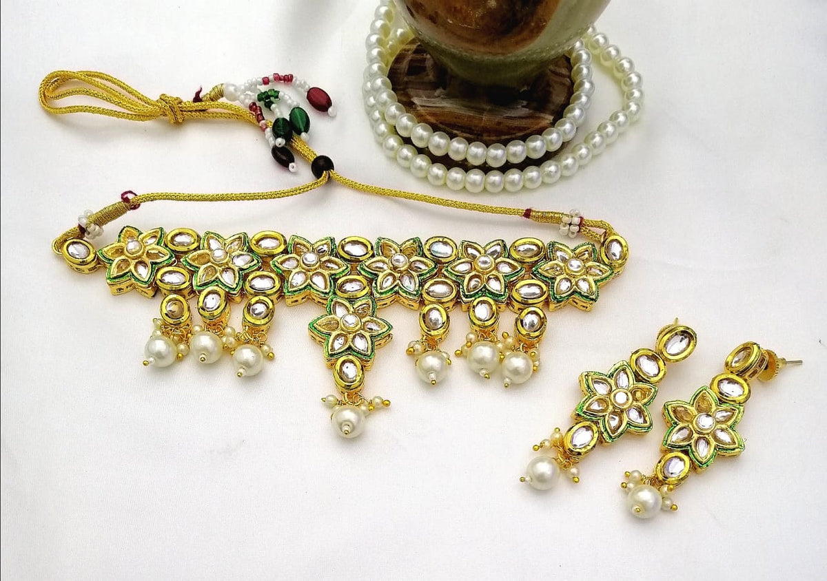 Kundan Choker Set