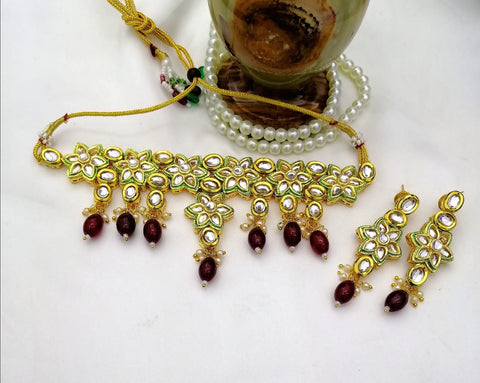 Kundan Choker Set