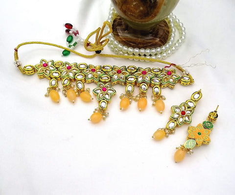 Kundan Choker Set