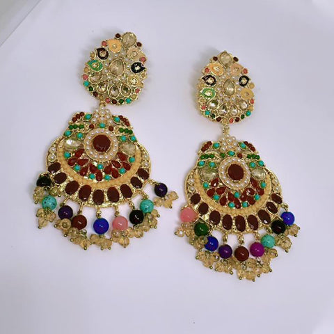 Multi Long Earrings