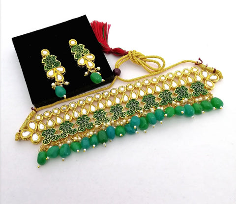 Kundan bridal set