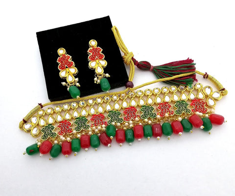 Kundan bridal set