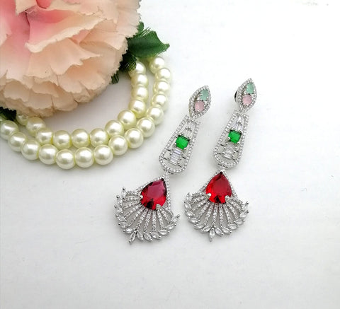 Long laivish earrings