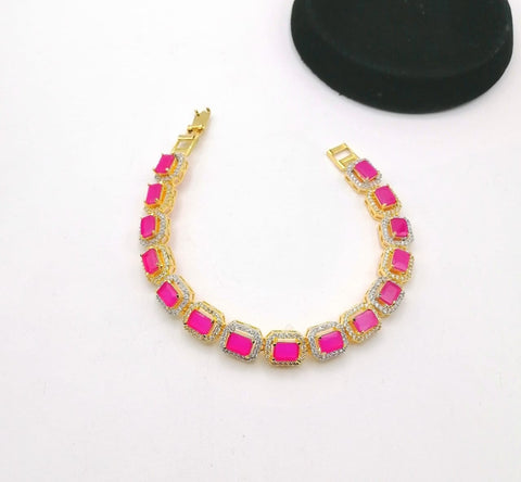 Multi colour bracelet