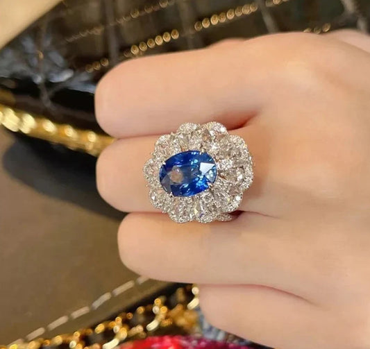 Sapphire Color  Ring