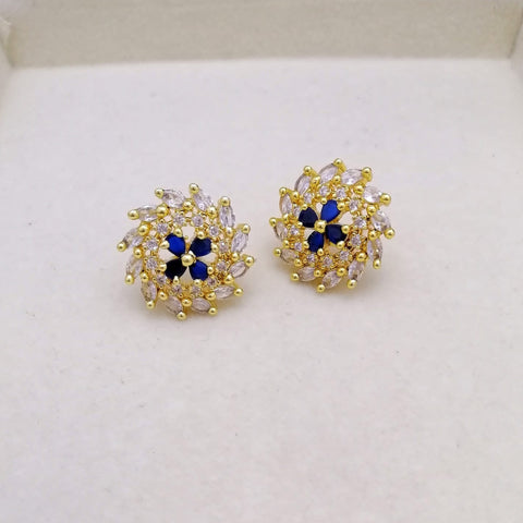 American Diamond Cut Earrings