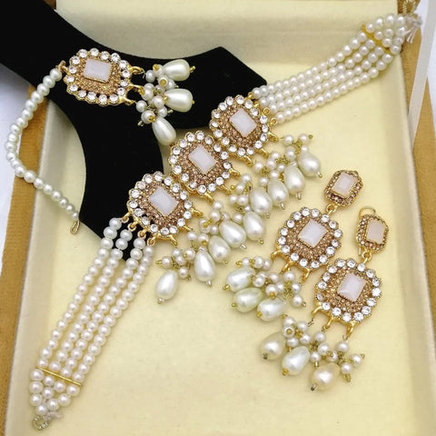 Pearl Bridal Set