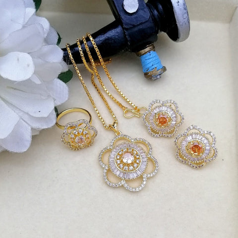 American Diamond Cut Flower Set