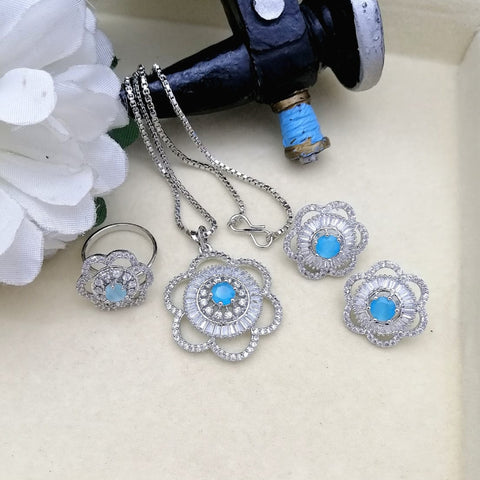 American Diamond Cut Flower Set