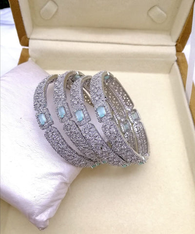 American Diamond Cut Bangles