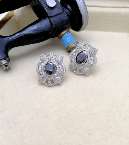 American Diamond Earrings