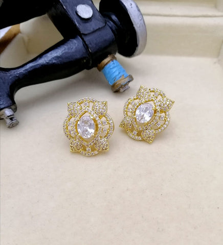 American Diamond Earrings