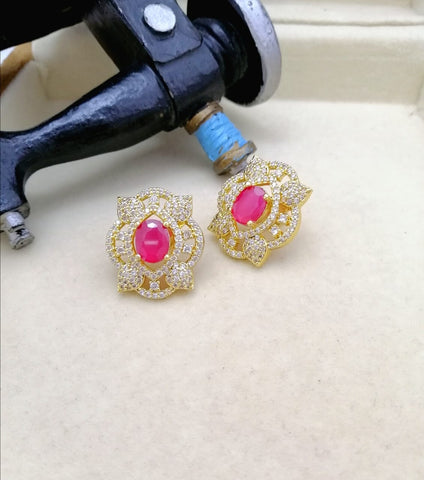 American Diamond Earrings