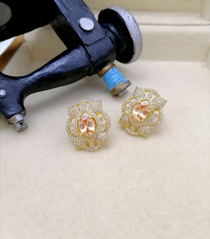 American Diamond Earrings