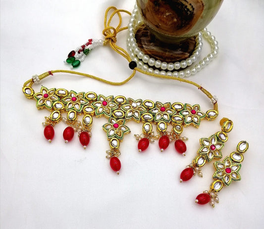 Kundan Choker Set