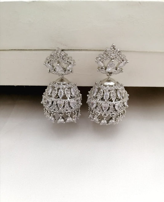 Diamond Cut Jhumki