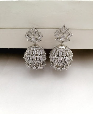 Diamond Cut Jhumki