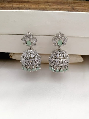 Diamond Cut Jhumki