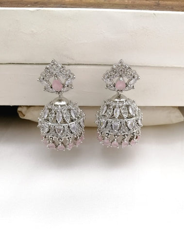 Diamond Cut Jhumki