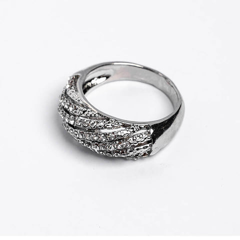 Dual Silver Ring