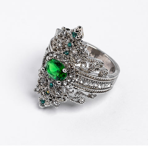 Emerald Queen Ring