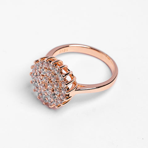 ROSE GOLD ZIRCON RING