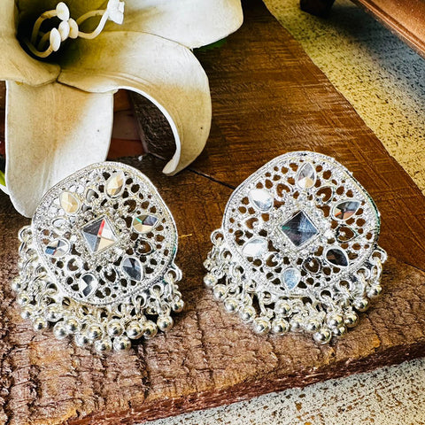 Kundan Jhumki Earrings