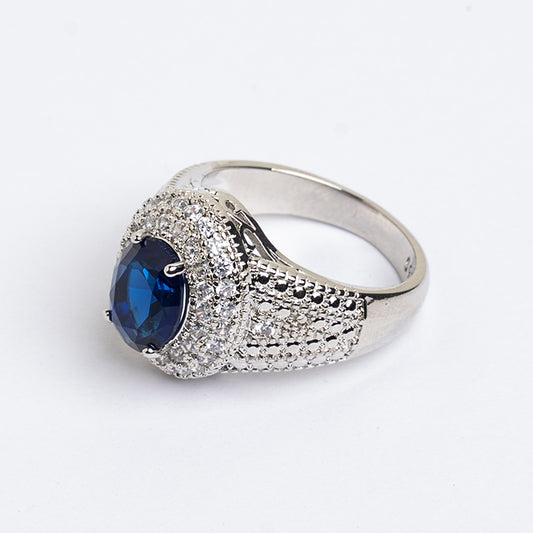 BLUE GEMSTONE RING