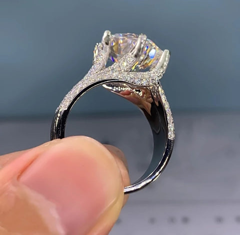 Diamond Cut Ring