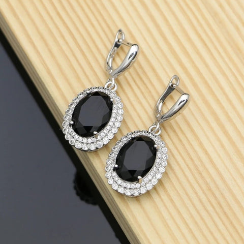 Black Onyx Earrings