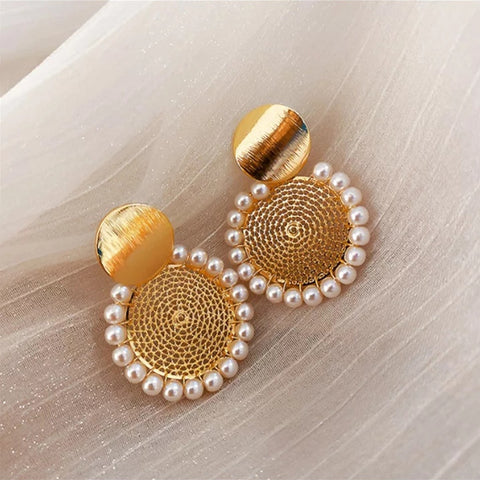 Sea Pearl Stud Earrings