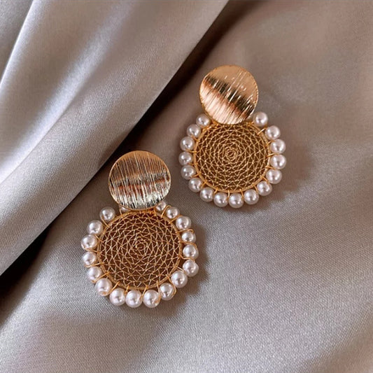 Sea Pearl Stud Earrings