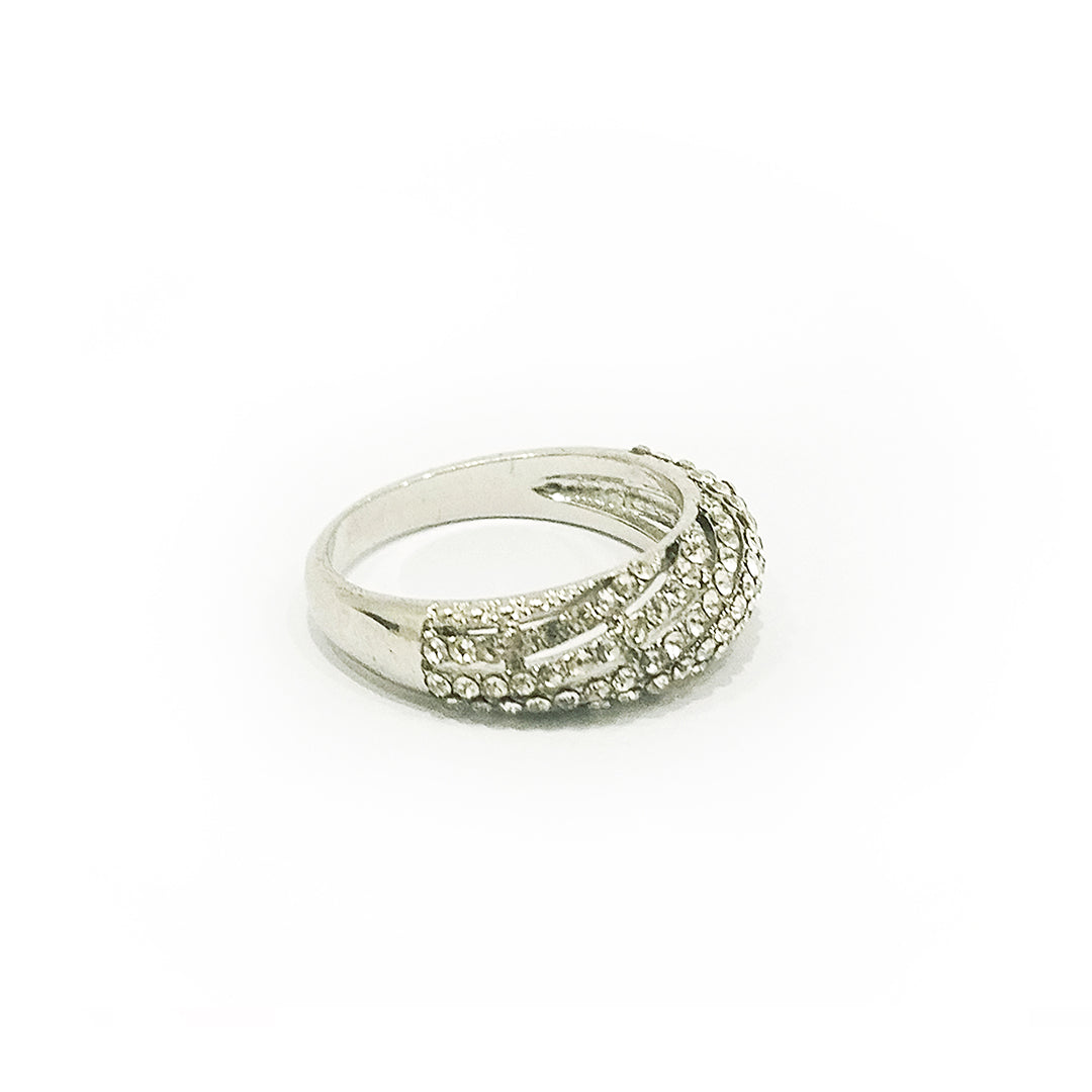 Dual Silver Ring – House Of Jewellery