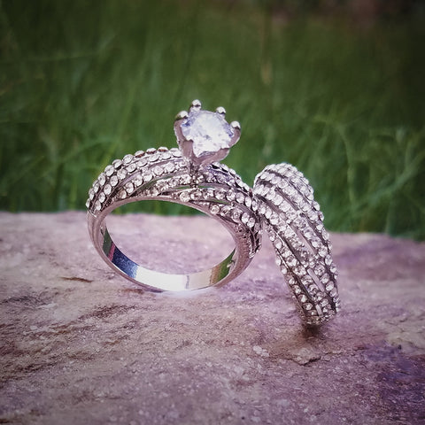 Dual Silver Ring