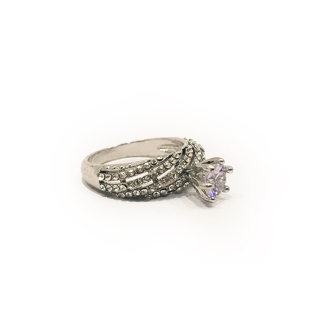 Dual Silver Ring – House Of Jewellery