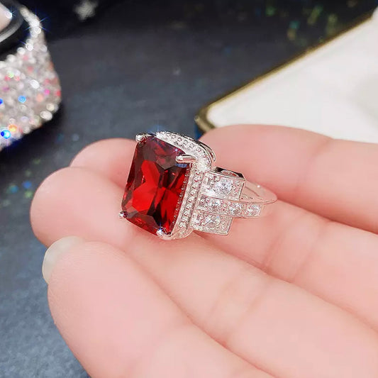 Garnet Ring