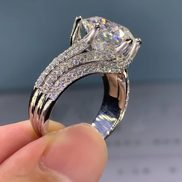 Diamond Cut Ring